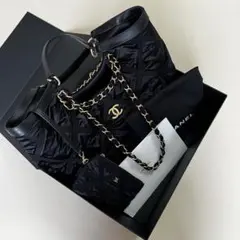 【新品】CHANEL シャネル マキシショッピング 2way トートバッグ