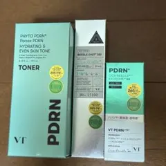 VT PDRN トナー 250ml & REEDLE SHOT セット