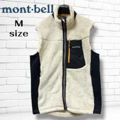 mont-bell モンベル クリマエア ベスト フリース パイル M