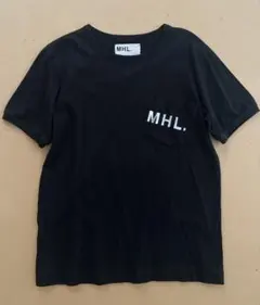 MHL. マーガレットハウエル ポケットロゴ Tシャツのサムネイル