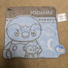 ポケモン　ポケピース　一番くじ　ポッチャマ　タオル ハンカチ