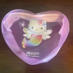 ハローキティ ハート型ポーチ