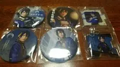 三日月宗近 黒羽麻璃央 缶バッジセット