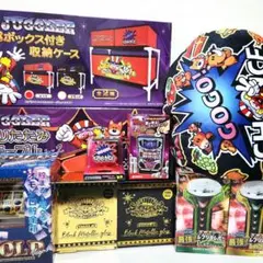 ジャグラー グッズ 4点セット タンブラー 時計 コインバンク - メルカリ