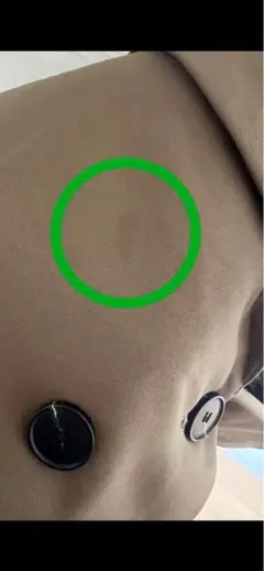 シミ箇所確認用