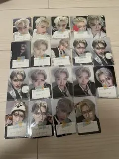 ZEROBASEONE リッキー　トレカセット