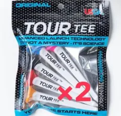 ツアーティー オリジナル 5本セット(ロング80mm) 2個　TOUR TEE