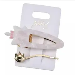 マリー　おしゃれキャット　ヘアピンセット