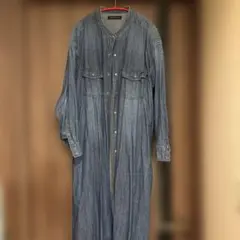 アーバンリサーチ　デニムシャツワンピース