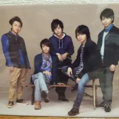 嵐 LOVE クリアファイル