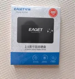 新品未使用　EAGET 480GB 2.5インチ SATA3 SSD ソリッド