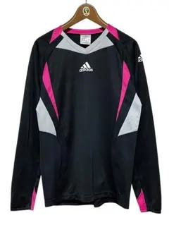 adidas アディダス プラクティスシャツ M ブラック トレーニングウェア