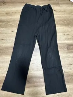 LEPSIM マタニティパンツ 黒 フリーサイズ