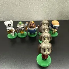 どうぶつの森 フィギュア 8体セット
