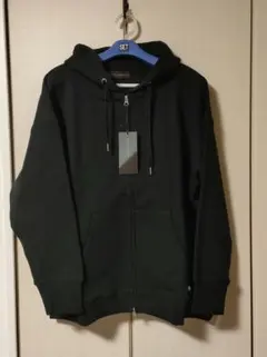 新品未使用 グリーンノート ダブルジップ パーカー 19号 大きい サイズ