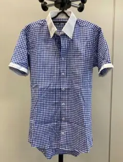 ORIHICA チェックシャツのサムネイル