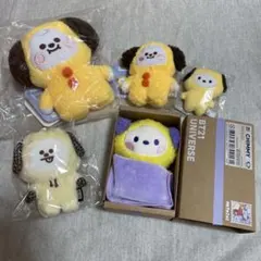 BT21 ぬいぐるみ・マスコットCHIMMY
