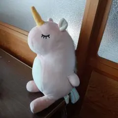 ユニコーン ぬいぐるみ ピンク