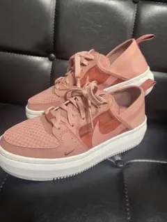 厚底スニーカー 24.5