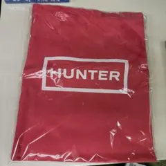 【非売品】HUNTER トートバッグ レッドのサムネイル
