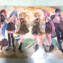 初音ミク 鏡音レン 鏡音リン しのたろう クリアファイル