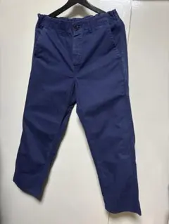 美品❗️】 Colimbo カーゴパンツ navy Lサイズ コットン100% - メルカリ