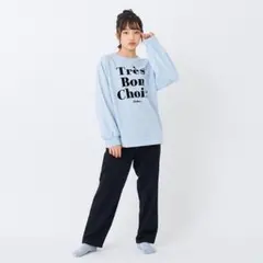 Lovetoxic ミニ裏毛トレーナールームウェア