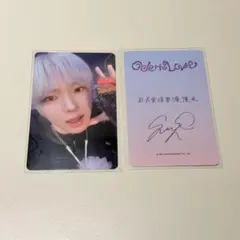 NCT WISH Ode to Love kms 中国 特典 トレカ サクヤ - メルカリ