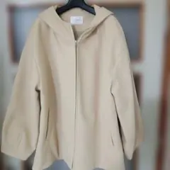 フード付き カジュアルコート