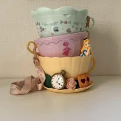 ディズニー アリスのティーパーティー ポップコーンバケット ふしぎの国のアリス