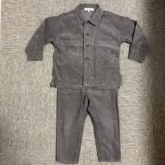 GLOBAL WORK コーデュロイセットアップ 110