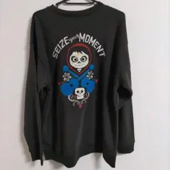 リメンバーミートレーナー裏起毛L