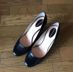 パンプス 黒のサムネイル