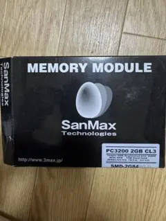 SanMax メモリーSMD-2G84WL-D 2GB PC3200のサムネイル
