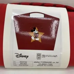 ボール&チェーンDisney ミッキーマウス エコバッグ レッド Lサイズのサムネイル
