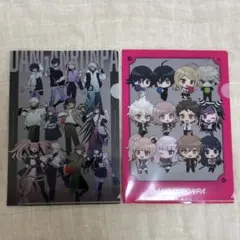 ダンガンロンパ ラウンドワンコラボ 特典 クリアファイル