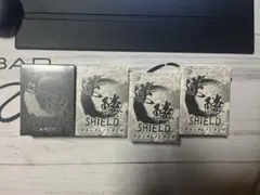 逆鱗シールド ブラック＆ノングレア3つ ホワイト1つ