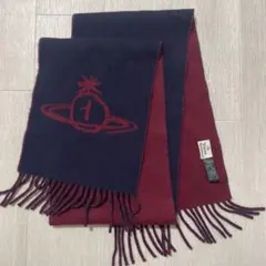 Vivienne Westwood マフラー リバーシブル オーブロゴのサムネイル