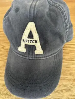 Abercrombie&Fitch ネイビー　キャップのサムネイル