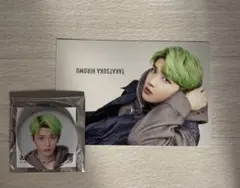 INI EXHIBITION 髙塚大夢 缶バッジ ポストカード