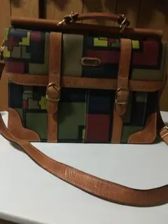 ダブルフィッシュショルダーバッグ