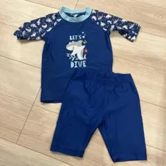 alive キッズ ラッシュガード セットアップ 110/116