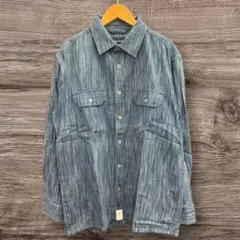 2026年最新】DESCENDANT デニムシャツ・ダンガリーシャツの人気