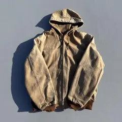Carhartt フード付きジャケット ベージュ