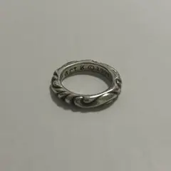 Chrome Hearts スクロールバンドリング シルバー 925 10号 - メルカリ