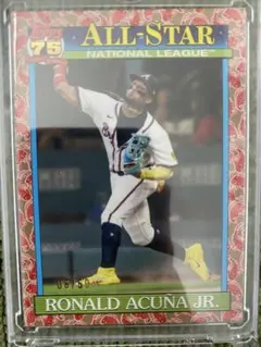 topps wbc2023 ACUNAアクーニャ.jr 25シリアル MLB - メルカリ