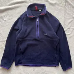 90s〜 patagonia シンチラマースピアル フリース ネイビー