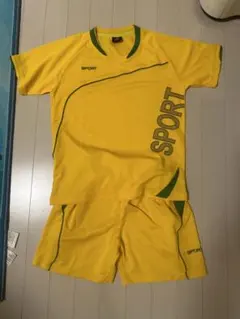 セットで安い！イエロー スポーツウェア セット