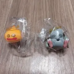 ドラゴンクエスト　メダパニでこんらん！　モンスターフィギュア　2種セット