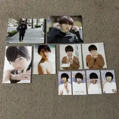 猪狩蒼弥 切り抜き 厚紙 デタカ